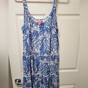 Lilly Pulitzer loro sundress